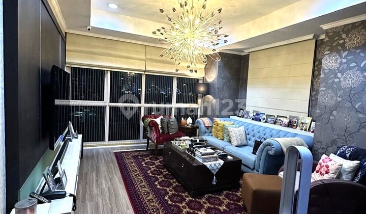Apartemen Puri Imperium Di Sewakan Fully Furnished 3 Bedrooms Siap Huni Jakarta Selatan