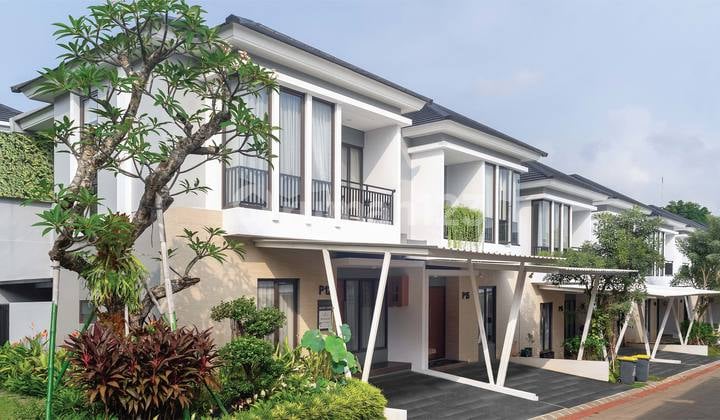 Dijual Rumah Premier Estate 3 kranggan dengan Desaign Rumah Modern Lokasi Strategis Type Besancon Spesial
