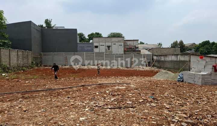 Dijual Cepat Tanah Siap Bangun Di Lengkong Gudang, Strategis