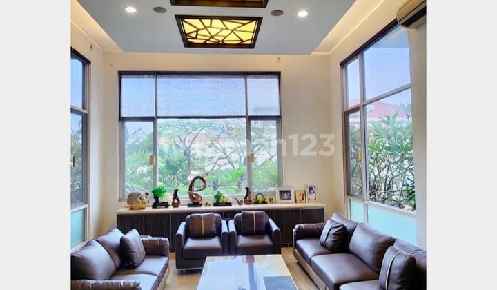 Rumah Mewah Camar Indah dengan Private Pool Semi Furnished
