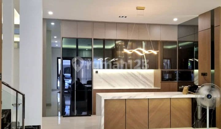 house PIK 3 floors + Rooftop fully furnished luxury