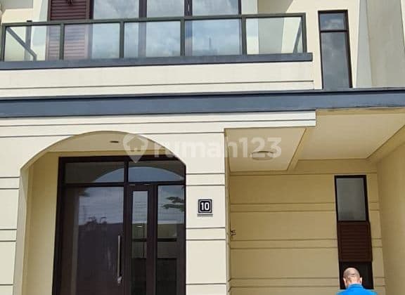 Rumah baru Lavon 1 siap huni view cantik