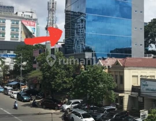 Gedung Kantor Siap Pakai di Jl. K.h. Mas Mansyur View Sudirman