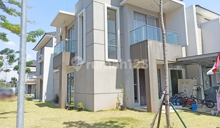 Rumah Golf Island Cluster Piano 13x15 di Pantai Indah Kapuk