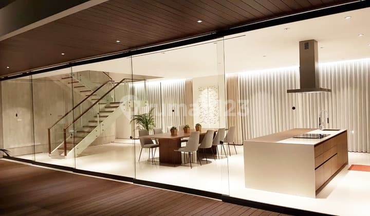 For Sale Luxury Pinisi House, with Swimming Pool, Corner Position in PIK