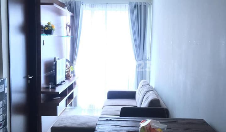 Super Murah Apartemen Puri Mansion 1BR Full Furnished, View Pool