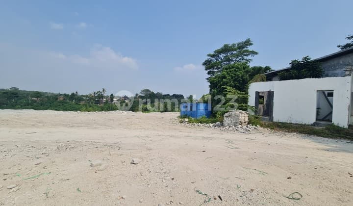 Dijual Tanah Zona Industri Jl. Cikande Dekat Akses Toll