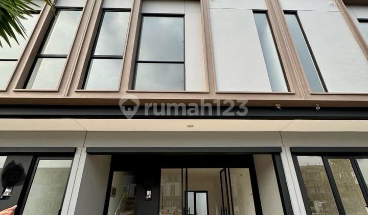Park Serpong Ruko New Condition Ready to Use