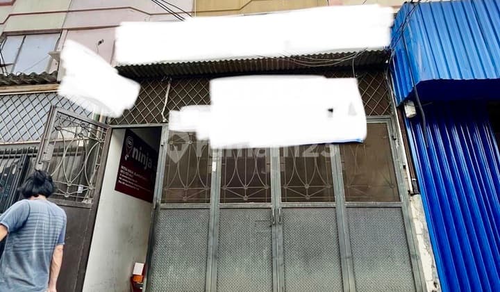 Jual Ruko Strategis Siap Pakai di Jelambar