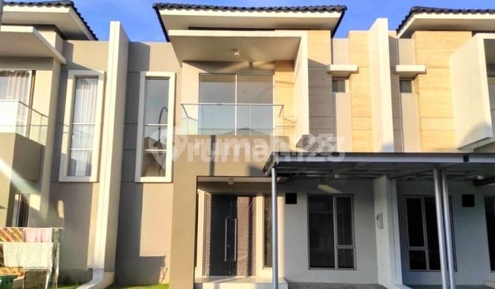 Ready-to-Occupy PIK 2 Harmonya Cluster House 8x15 Strategic Location