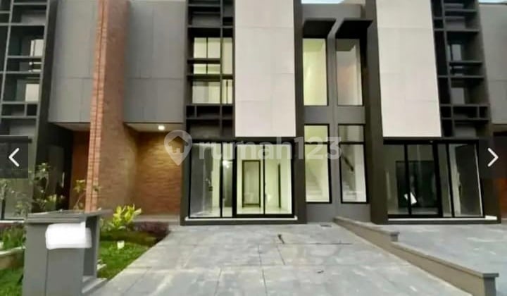 DIJUAL CEPAT Rumah Suvarna Suter Cluster Alam Signature Siap Huni