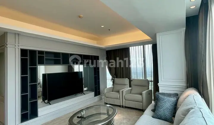 JUAL CEPAT Apartemen U Residence 2BR Full Furnished Baru