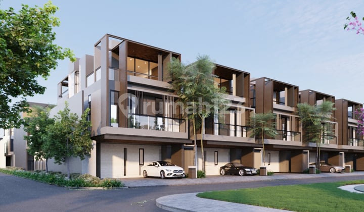 Rumah Brand New Metland Cyber Puri Cluster South Tresor