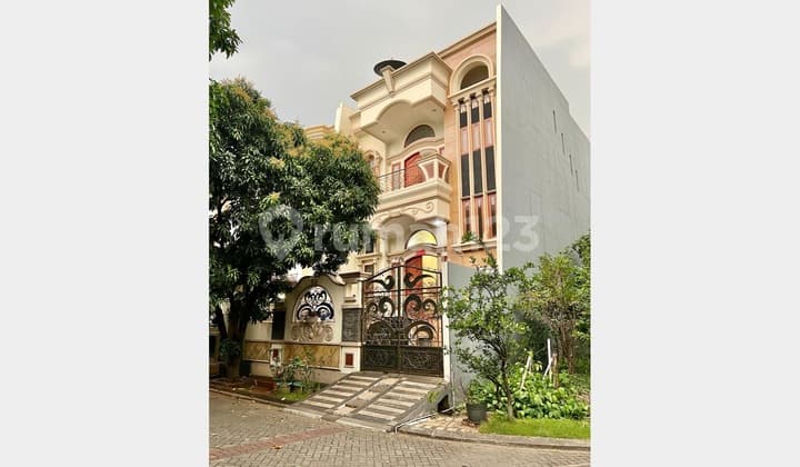 Disewa Modern Living di Manyar Pik 2 Lantai 9X25, Keamanan 24 Jam