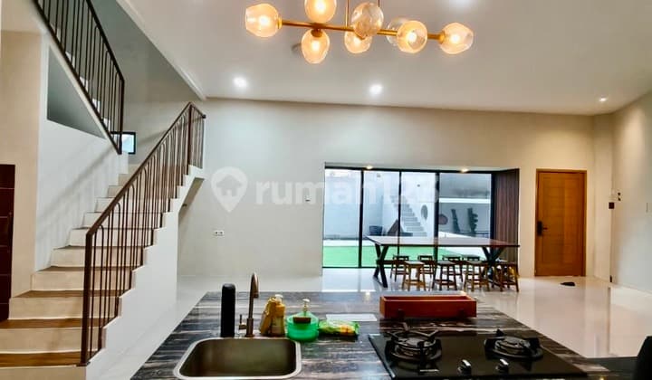 Dijual Cepat Rumah Termurah Super Bagus di Komplek Serua Dekat BSD