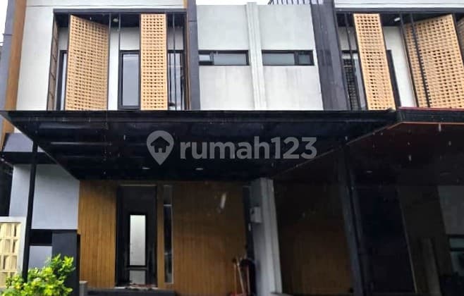 2-story House 7X15 105M 3BR Mahakam Cluster Jgc Jakarta Carden City