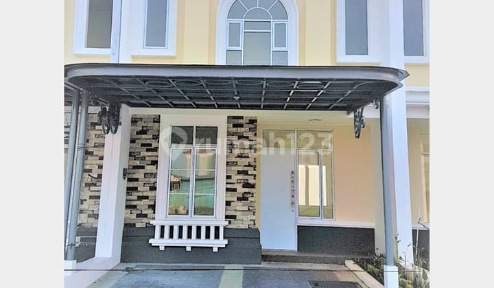 Rumah 2Lt 6X17 102M Type 3Kt Cluster La Seine Jgc Jakarta Garden City