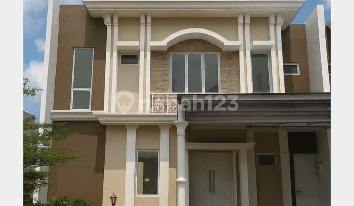 Rumah 2lt 10x17 170m Type 3KT Cluster Thames JGC Jakarta Garden City