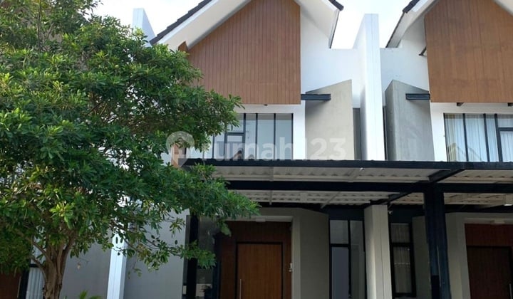 2-story house 6x16 96m type 2BR Cluster Jura Metland Menteng Cakung