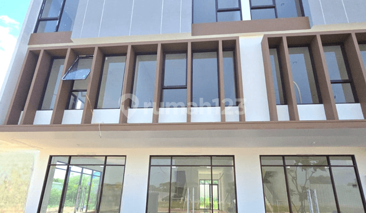 Ruko Jbd 3Lt Luas 68M Jgc Jakarta Garden City Cakung