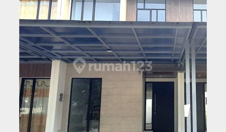 5X17 85M House Type 3 Bedrooms Cluster La Seine JGC Jakarta Garden City Cakung