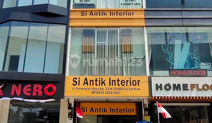 Ruko Cantik Super Strategis di Fatmawati Raya