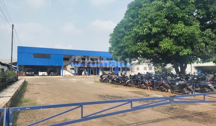 Komersil Area Super Strategis tepat di seberang The Park Mall Sawangan