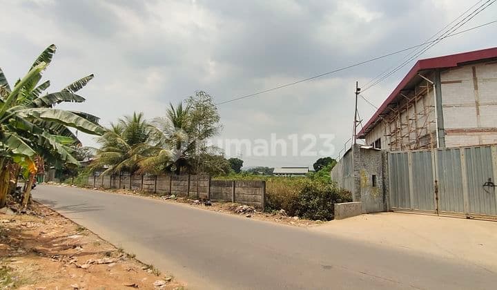 Kavling Industri Super Strategis di Jl Utama Branta Mulia Citeureup