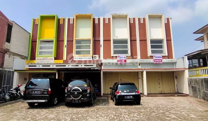 Ruko Gandeng Super Strategis di Ciawi.