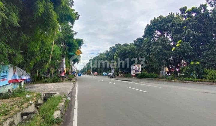 Lahan Komersil Super Strategis di Cibinong