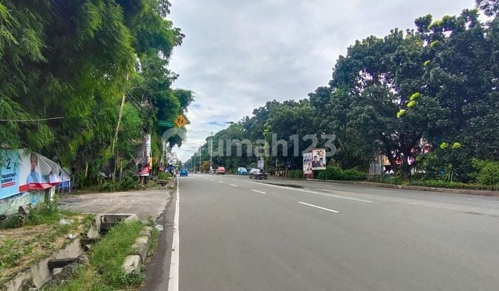 Lahan Komersil Super Strategis di Cibinong