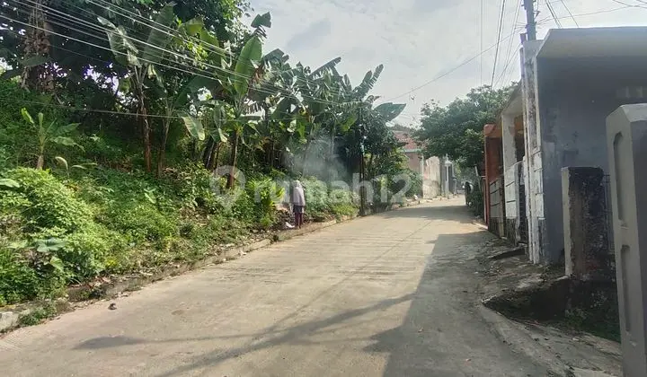 Tanah Cocok untuk Cluster dengan 2 muka akses jalan di Bogor.