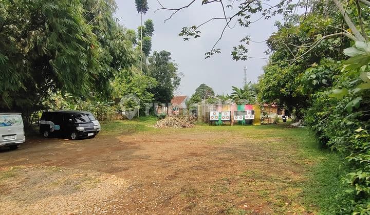 Kavling Kotak Strategis Harga Menarik dekat Tol Soleh Iskandar Bogori