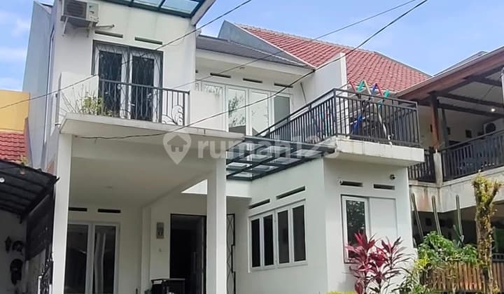 Rumah Cantik Siap Huni Dekat Golf Bogor Raya