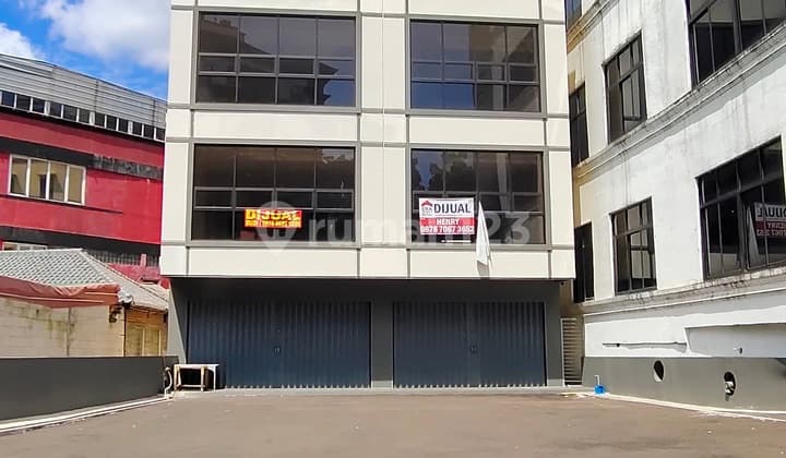 Ruko Baru Super Strategis Parkir Luas di Pajajaran Bogor