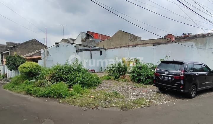 Kavling Hook Dekat Gerbang Utama D Griya Katulampa