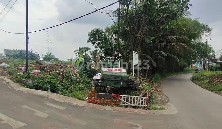 Lahan Komersil Murah di Cinangka Ciampea Bogor