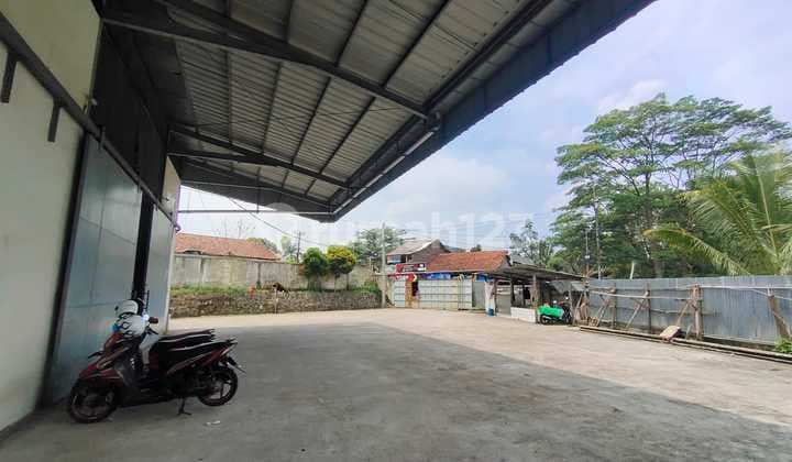 Gudang Siap Huni di Cibinong