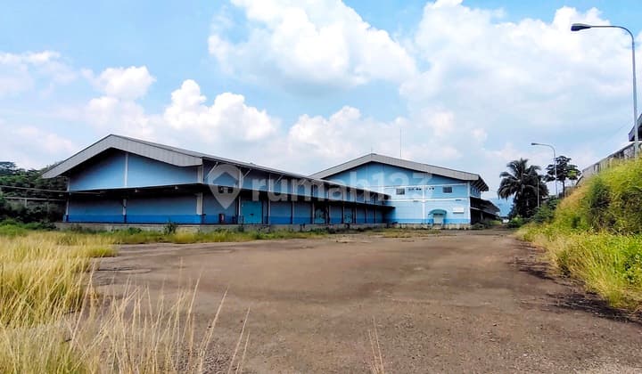 Aset Super Strategis Dekat Exit Tol Sentul