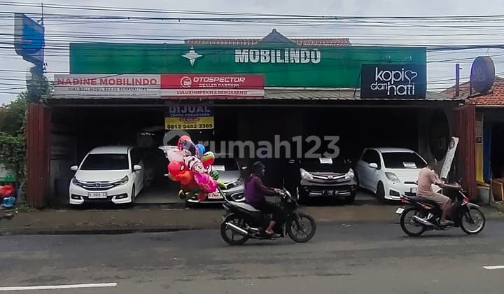 Strategic Showroom & Coffee Shop Near Cibinong Regency Government Office