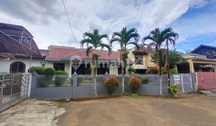 Rumah Siap Huni Hanya Hitung Tanah di Bukit Cimanggu City