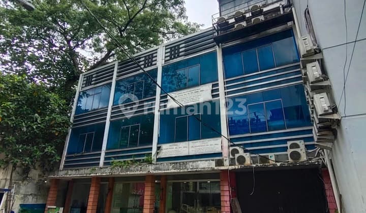 3 Shop-House Buildings in a Row on Jl Ry Pajajaran Bogor