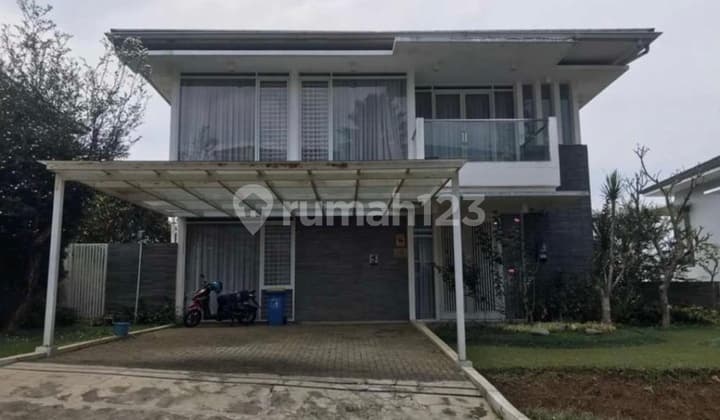 *Dijual Cepat Rumah villa di Dago Resort Full Furnished*