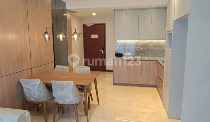 *For Rent: 100% Brand New Fully Furnished Apartment at Hegarmanah Residence*
