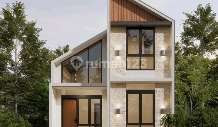 Rumah Mezanin.tanpa. Bi. Checking. DP. Suka2. Dekat. Tol. Krukut.limo