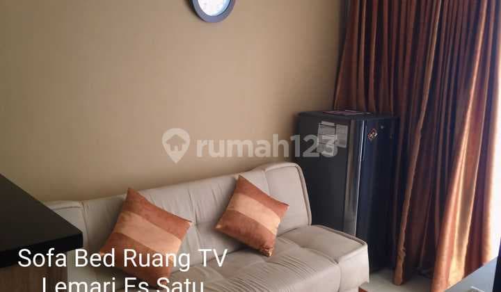 Apartemen Bagus Siap Huni Furnished 5 Menit Tol Stasiun Bsd