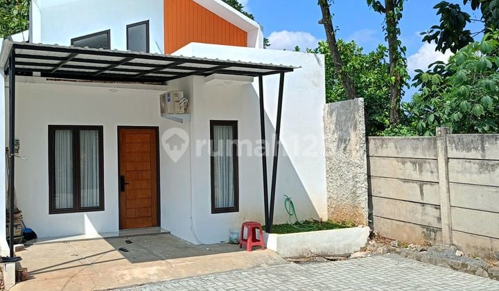 Rumah Nyaman Siap Huni 5 Menit Setu Cilangkap Akses 3 Tol Utama