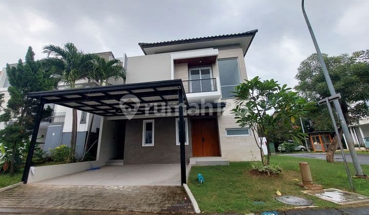 Rumah Baru Gres di Cosmo The Icon BSD Hadap Selatan Timur