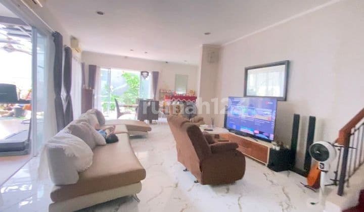 Rumah 2 Lantai Hadap Taman Di Cajuputi De Park Bsd
