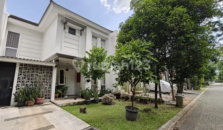 Jual Rumah Nyaman Rapih Di Fresco Aria Foresta Bsd
